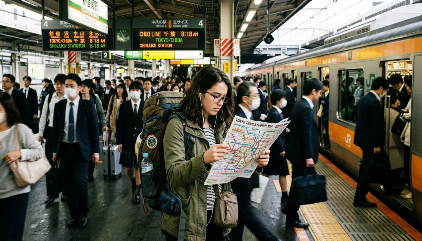 How To Navigate Public Transport Like A Local In Japan?